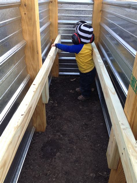 Building a Self Watering Raised Garden Bed – Frugal Living