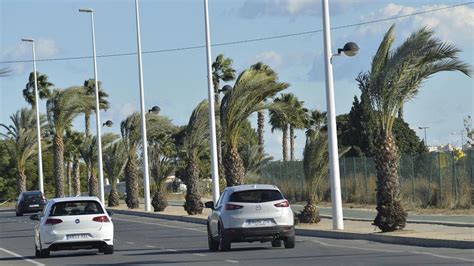 El tiempo en Alicante alerta amarilla por vientos y temporal marítimo