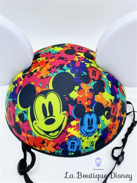 Chapeau Oreilles Mickey Mouse Lumineux Disney Parks Disneyland