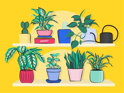 21 Types of Indoor Plants: Large and Small