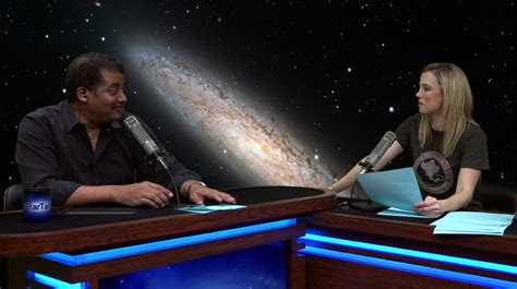 New Co Host Iliza Shlesinger Joins Neil Tyson For A Galactic Grab Bag