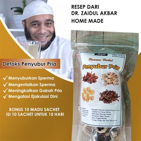 Jual Paket Hari Obat Penyubur Sperma Pria Subur Detox Jsr Pengental