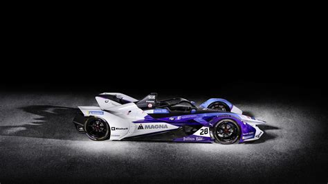 Bmw Unveils The Formula E Ife Race Car For Bmw I Andretti Motorsport