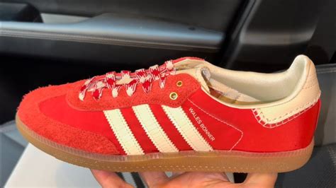 Adidas Samba Wales Bonner Red White | lupon.gov.ph