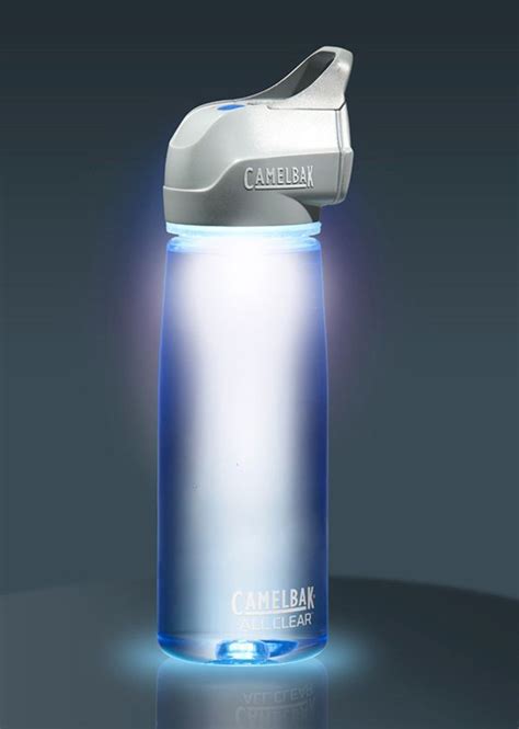 UV Water Bottle: The Bottle that Cleans Itself! - SOBOconcepts