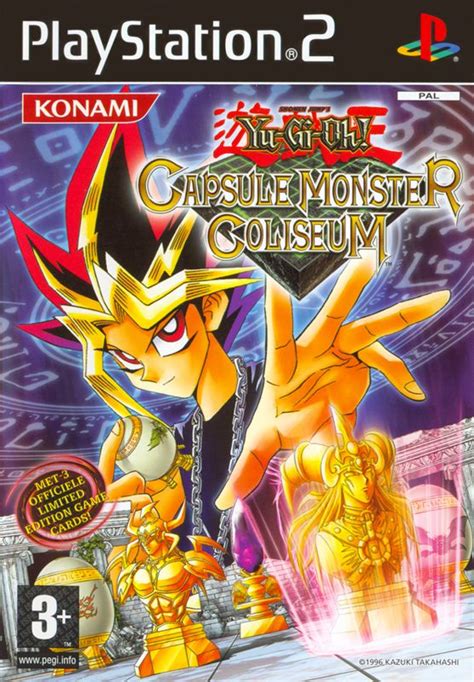 Yu Gi Oh Capsule Monster Coliseum Mobygames