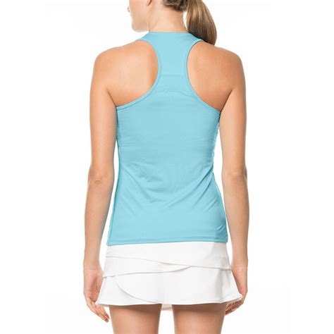 Lucky In Love V Neck Tank Bra Tennisdirectbe