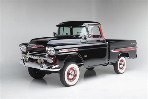 1959 Chevrolet 3100 Apache Pickup