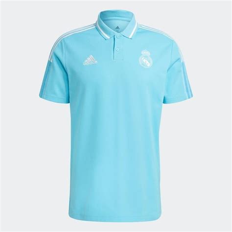 Camisa Polo Real Madrid Adidas Masculina Centauro