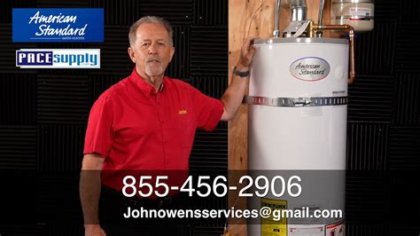 American Standard Electric Or Gas Tank Hot Water Heater Ultimate Guide