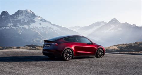 Tesla Model Y Tops New Registrations In Europe For The First Time