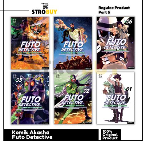 Komik Futo Detective 1 7 Lazada Indonesia