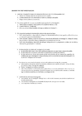 EXAMEN TIPO TEST INVESTIGACION Pdf