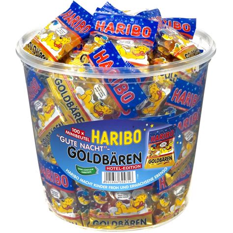 Haribo Goldb Ren Mini Elki Gute Nacht G Allegro Pl