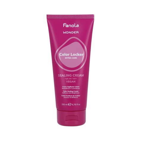 Fanola Wonder Color Locker Sealing Cream Ml