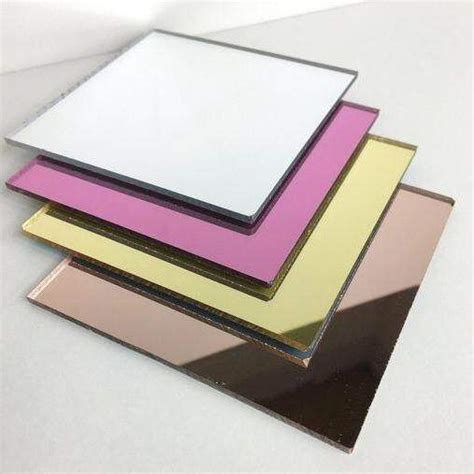 Colored Acrylic Mirror Sheet Oem Odm