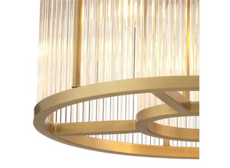 Eichholtz Ceiling Lamp Bernardi S Brass Wilhelmina Designs