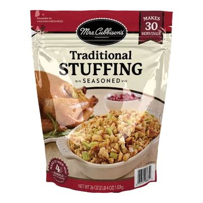 Mrs Cubbison S Traditional Stuffing 36 Oz Sam S Club