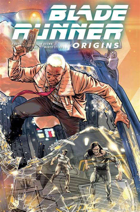 Blade Runner Origins 10 Lopez Cover Fresh Comics