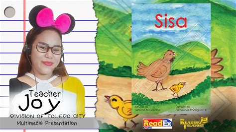 Sisa Entry Kuwentong Pambata DepEd Storybooks YouTube