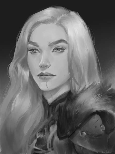 Artstation December Sketch Commissions Astri Lohne Character Art Fantasy Character Design