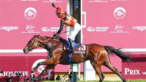 Brilliant Ace Impact Wins Prix De L Arc De Triomphe After Electrifying