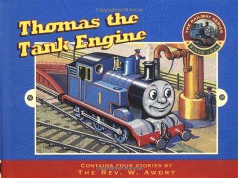 Thomas the Tank Engine (Railway Series) - Awdry, Rev. W.: 9780375805332 ...