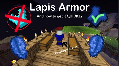 What Is Lapis Armor And How To Get It Quickly Skyblock Hypixel Grind