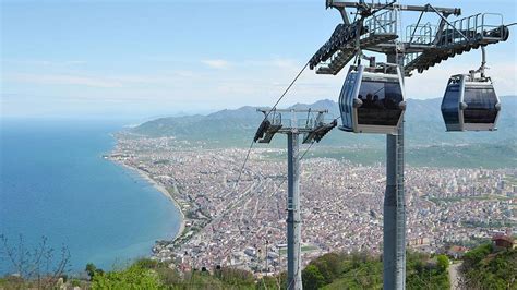 Ordu Boztepe Cable Car