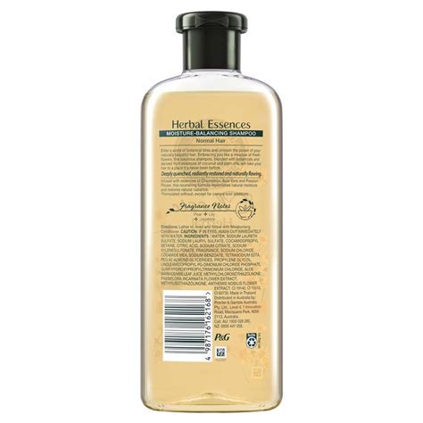 Buy Herbal Essences Classics Chamomile Shampoo 400ml Online At Chemist Warehouse®