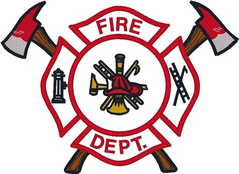 Firefighter Badge Download Png Image