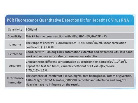 Reagent Tianlong Hbv Hcv Skrinme
