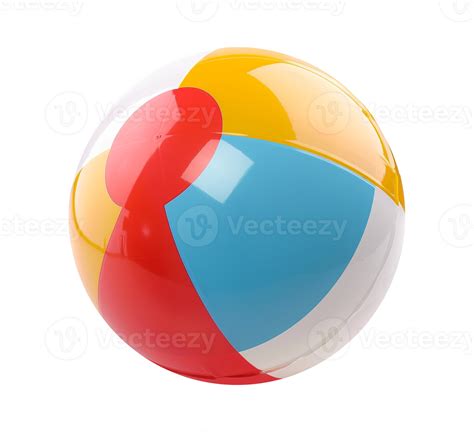 Beach Ball Isolated 44836361 Png