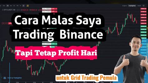 Cara Malas Saya Trading Di Binance Tapi Profit Hari Dolar Perhari