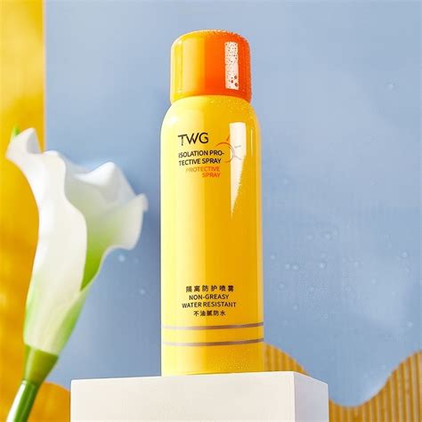 TWG Spray Pemutih Kulit Instant Seluruh Tubuh ORIGINAL Moisturizing