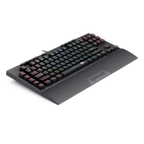 Teclado Mecânico Gamer Redragon K587 Magic Wand Pro Rgb Switch Blue