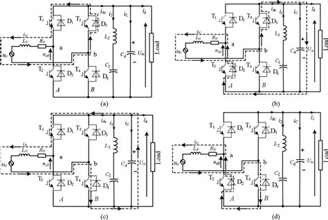 Single Phase Pwm Rectifier Circuit Topology A Normal Topology In