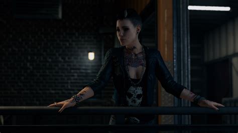 Personal Opinion:- Clara deserved more of a role in the Watch_ Dogs ...