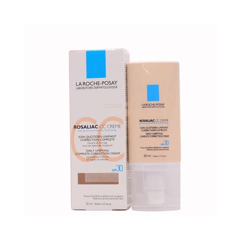 La Roche Posay Rosaliac CC Cream SPF 30 Daily Complete, 48% OFF