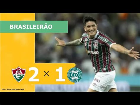 Fluminense Vence Gola Os De Cano E Kennedy E Rebaixa O Coritiba