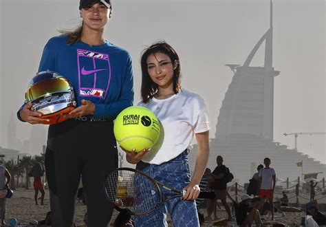 Watch Aryna Sabalenka Tours Dubai With UAE F3 Driver Amna Al Qubaisi