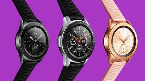 Samsung Galaxy Watch Vs Apple Watch Th Gen Preliminary Design