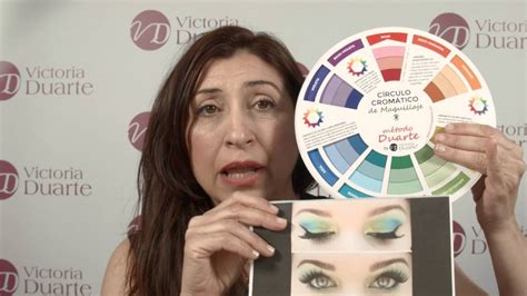 Combinar Colores De Maquillaje Con El Circulo Crom Tico Manual De