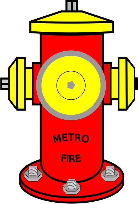 fire hydrant - Clip Art Library