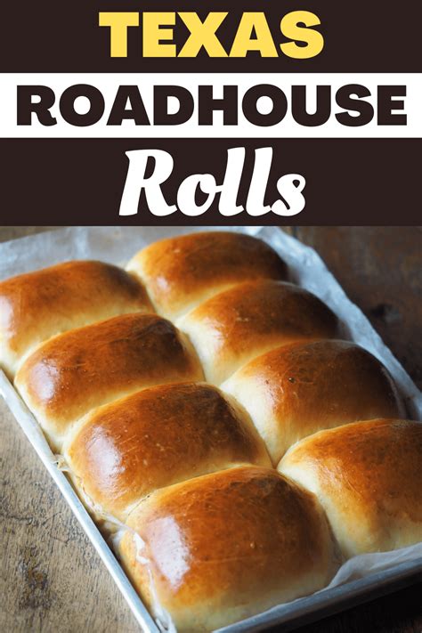 Texas Roadhouse Rolls Artofit