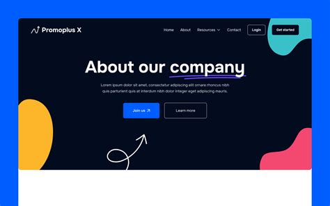 Promoplus X Saas Html Responsive Website Template