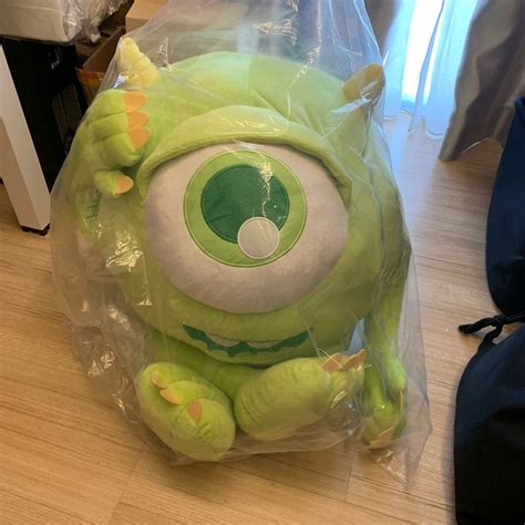 45cm Mike Wazowski Plush Toy, Hobbies & Toys, Toys & Games on Carousell