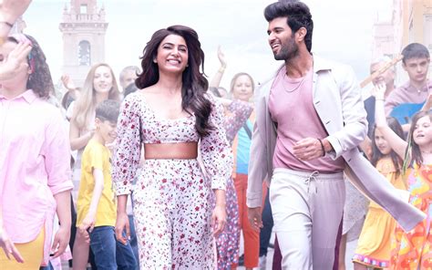 Vijay Deverakonda's Kushi Title Song Out Now - Telugu Rajyam