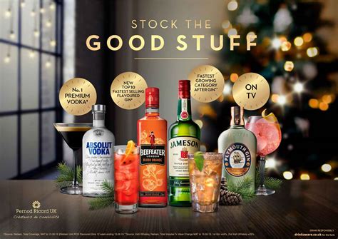 Pernod Ricard Gears Up For Christmas 2019 With Premium Spirits