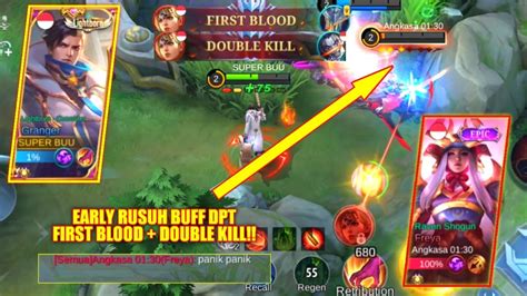 Global Granger Vs Freya Kerad Early Game Rusuh Buff Di Kroyok Malah